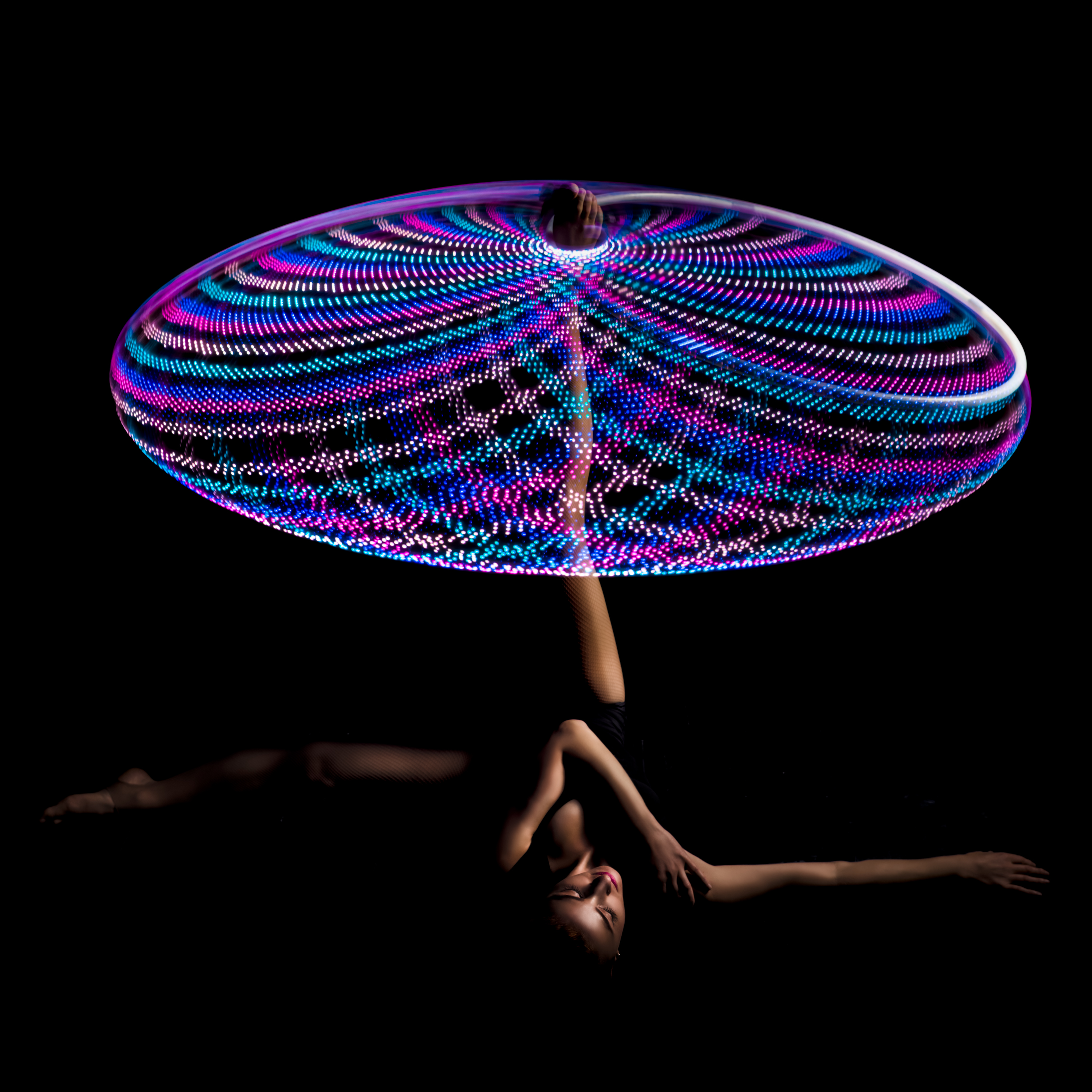 Hula Hoop Artist