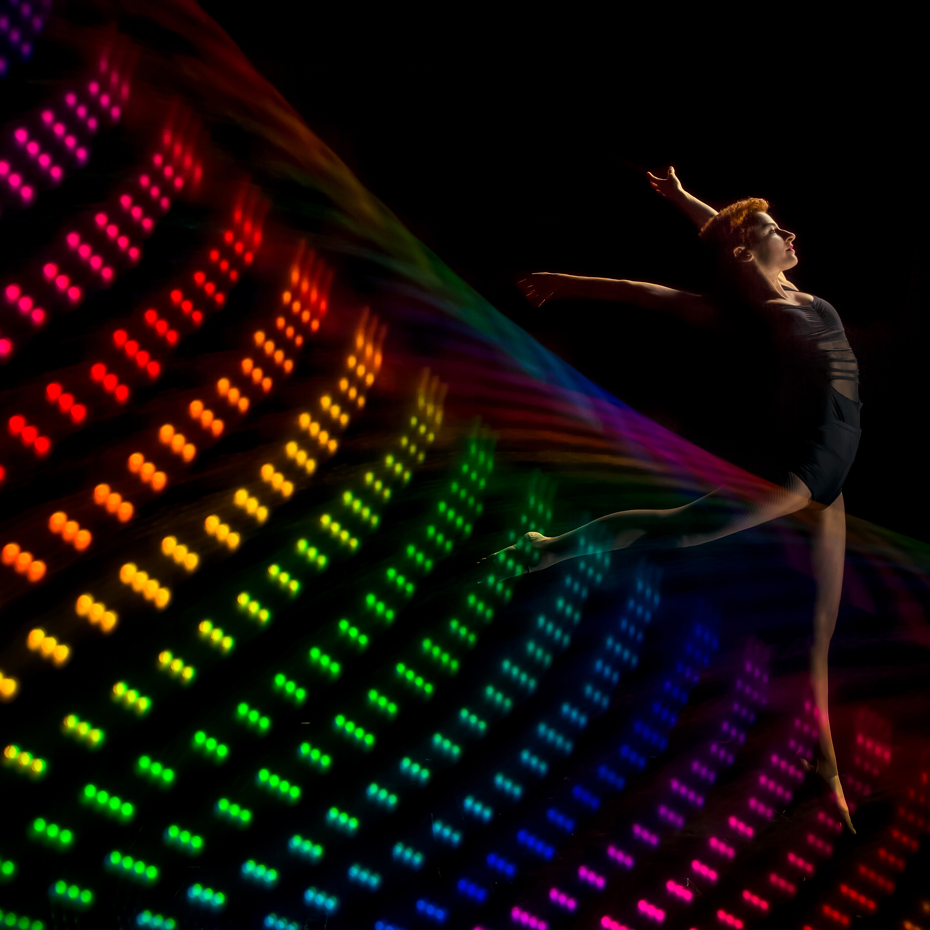 Hula Hoop Artist performance
