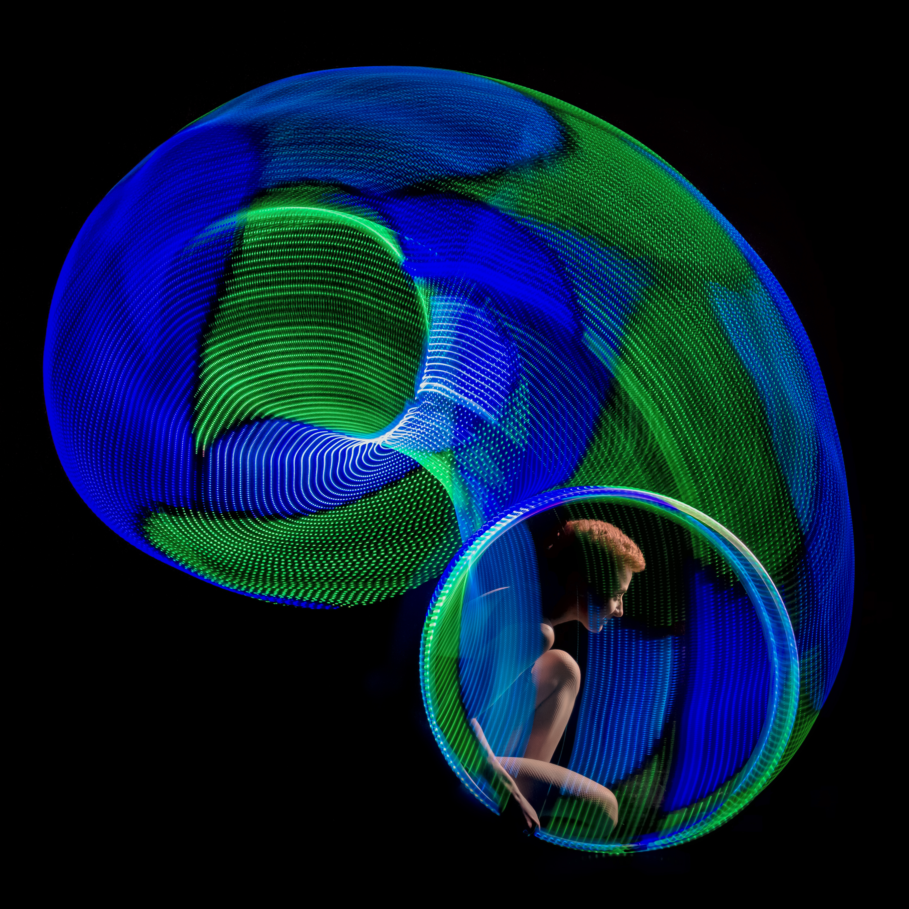 Hula Hoop Artist performance
