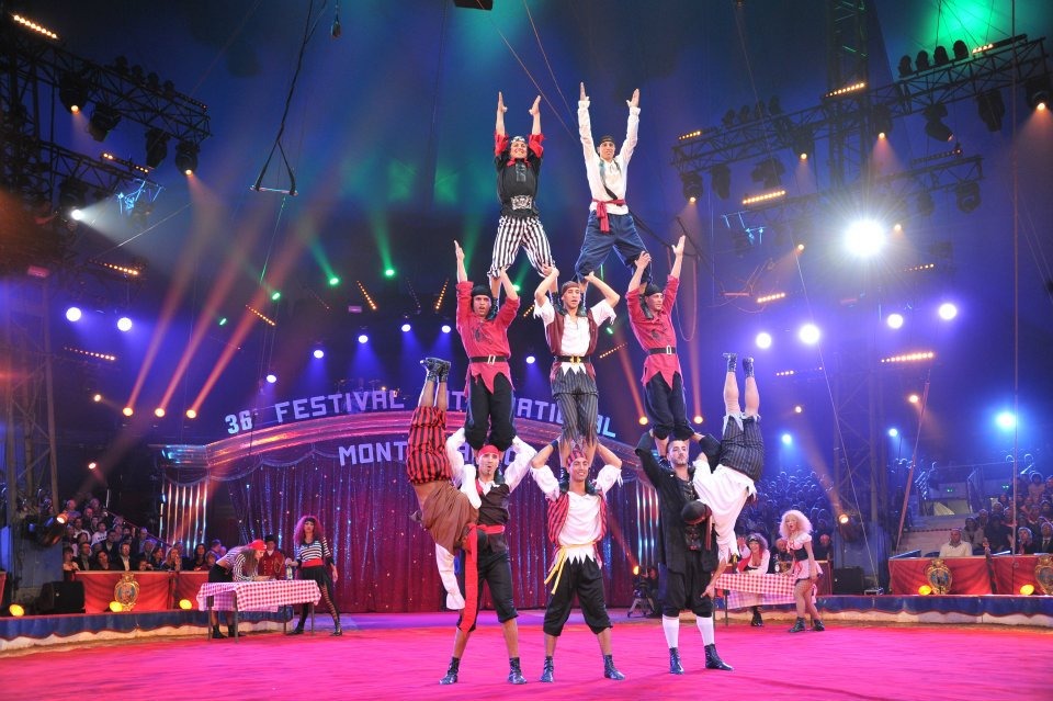 Human Pyramid