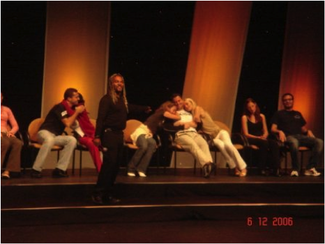 Hypnosis Show Dubai performance