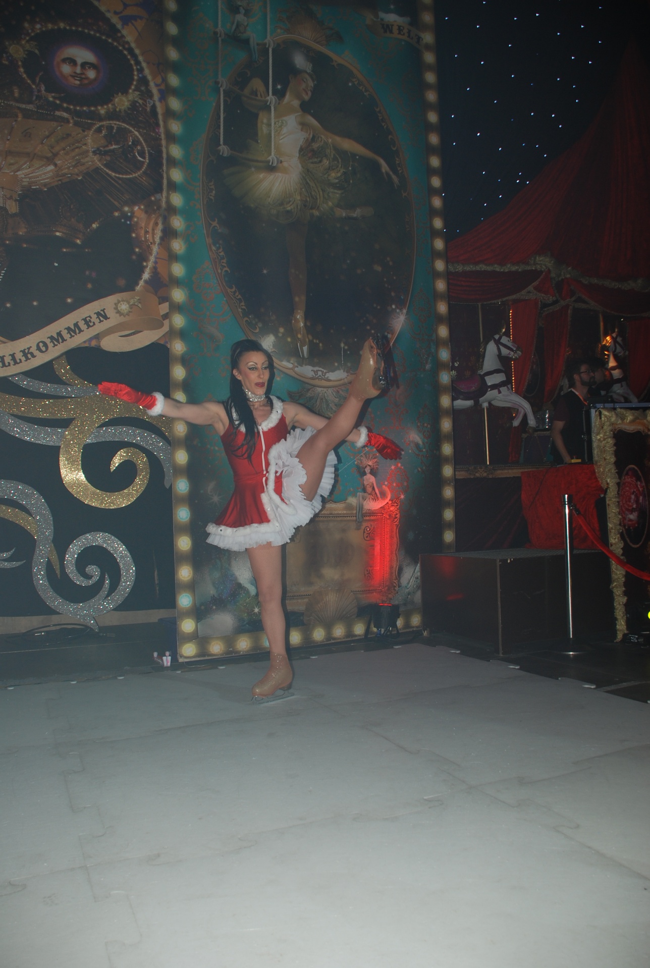 Ice Skating Night Clubs and Gala Events performance