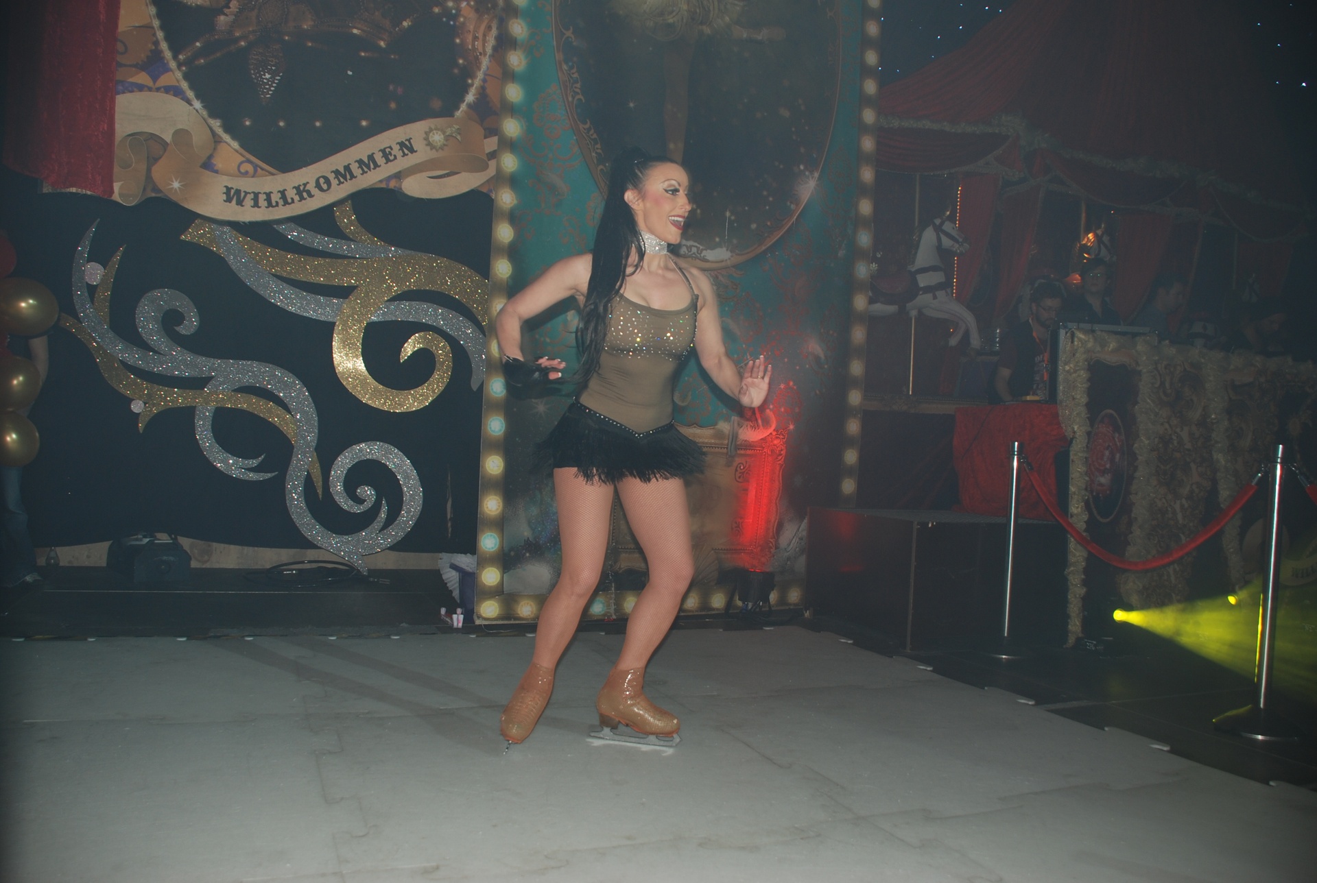 Ice Skating Night Clubs and Gala Events performance