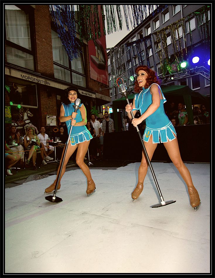 Ice Skating Show (synthetic ice) performance