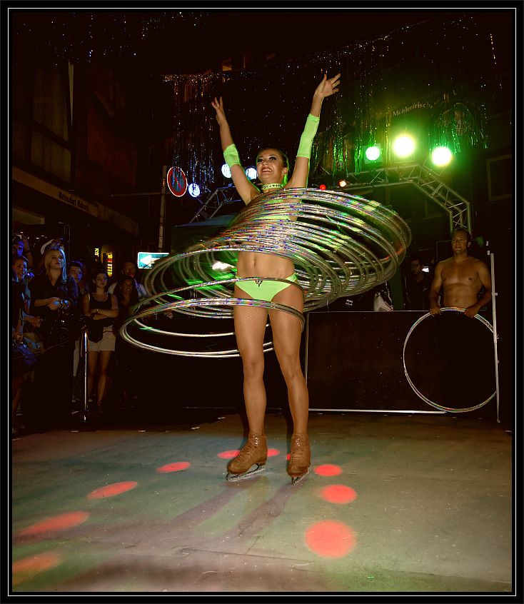 Ice Skating Show (synthetic ice) performance
