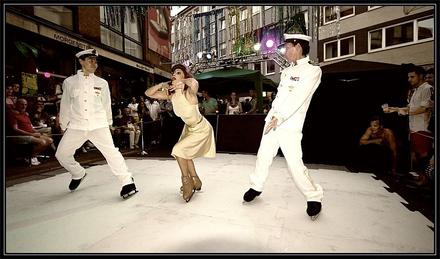 Ice Skating Show (synthetic ice) performance