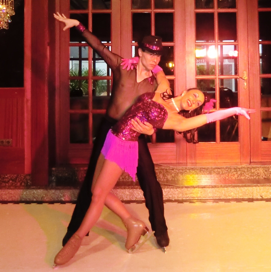 Ice Skating Show (synthetic ice) performance