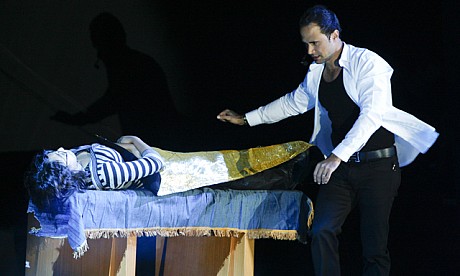 Illusionist performance