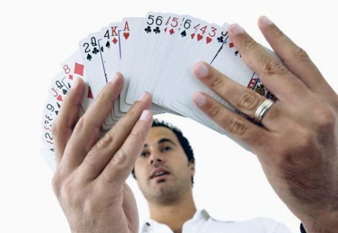 Illusionist performance
