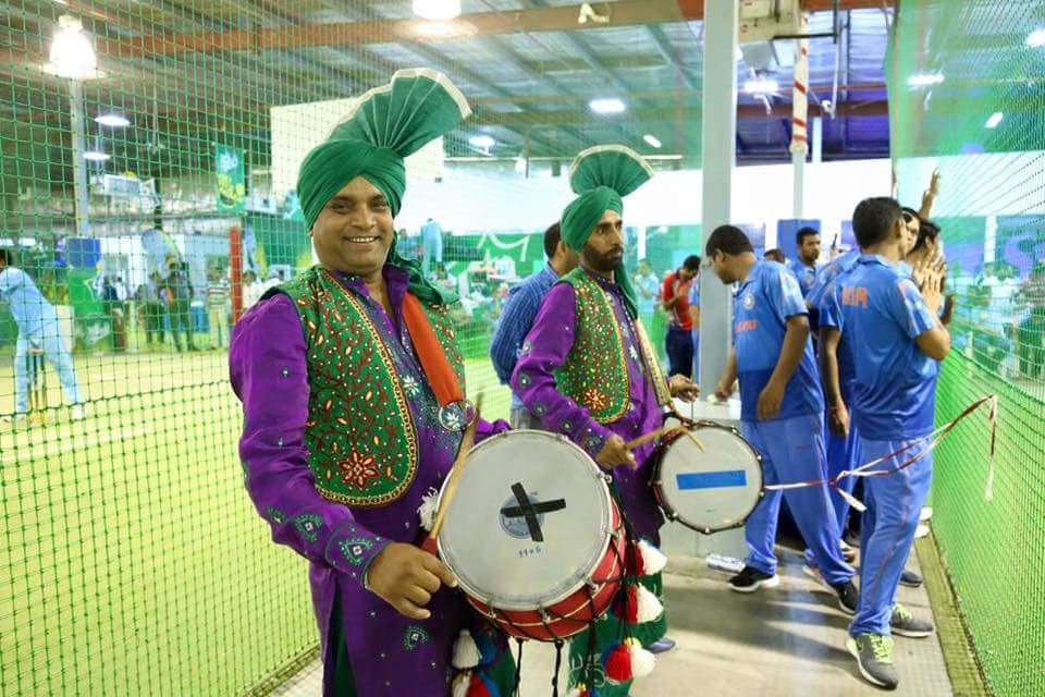 Indian Drummers performance