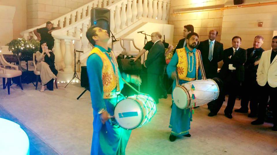Indian Drummers performance