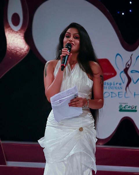 Indian Emcee & TV Presenter performance