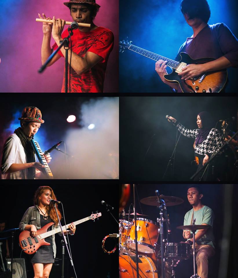 Indie-Pop band performance