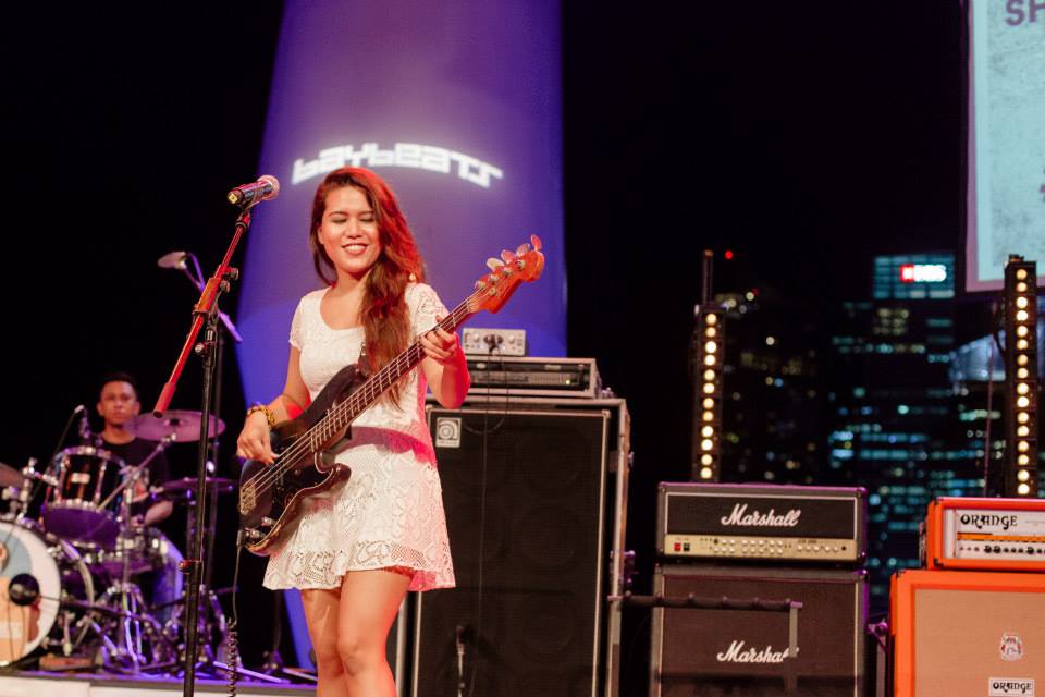 Indie-Pop band performance