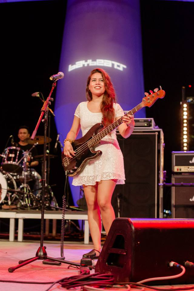 Indie-Pop band performance