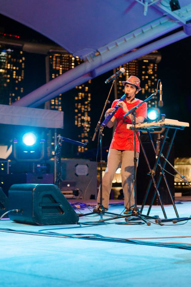 Indie-Pop band performance