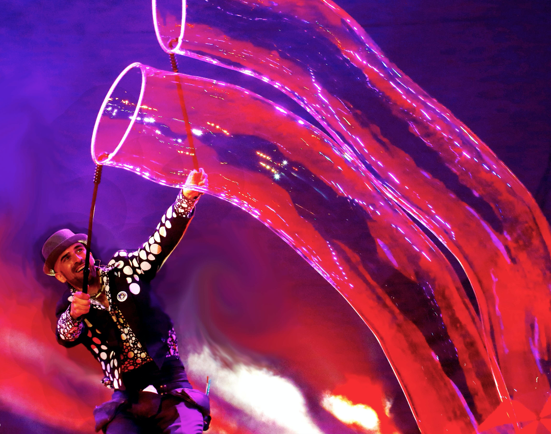 International Bubble Show performance