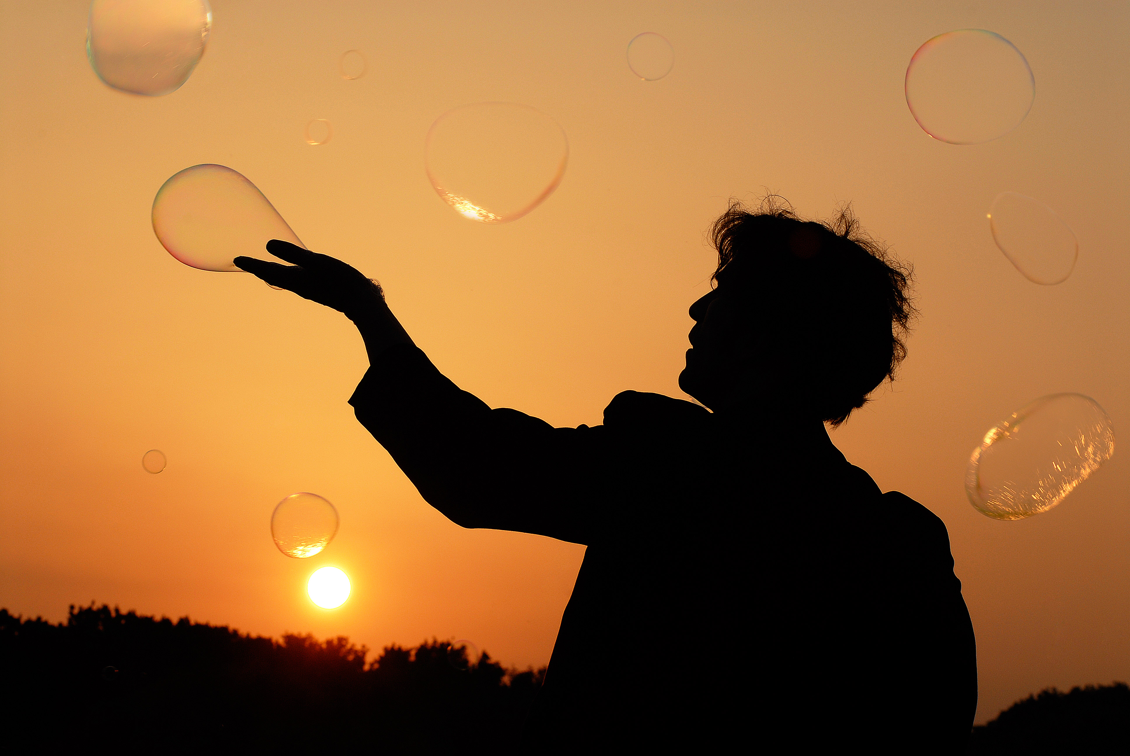 International Bubble Show performance