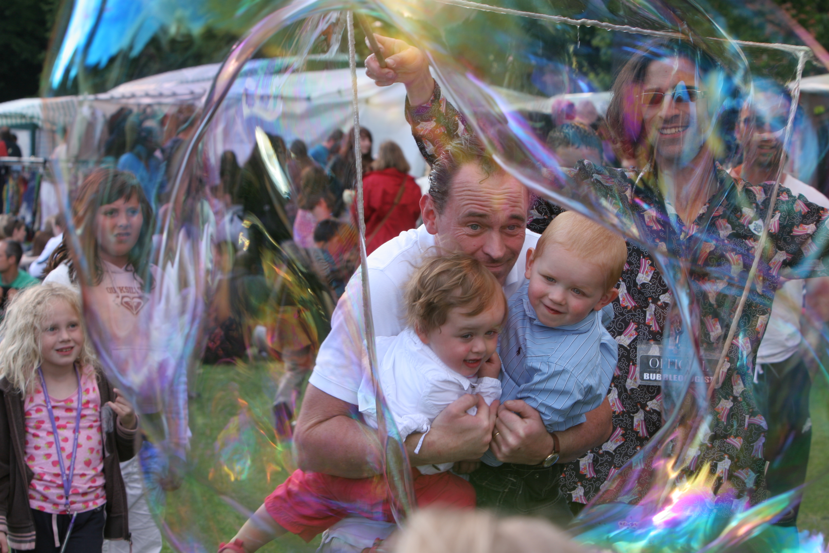 International Bubble Show performance