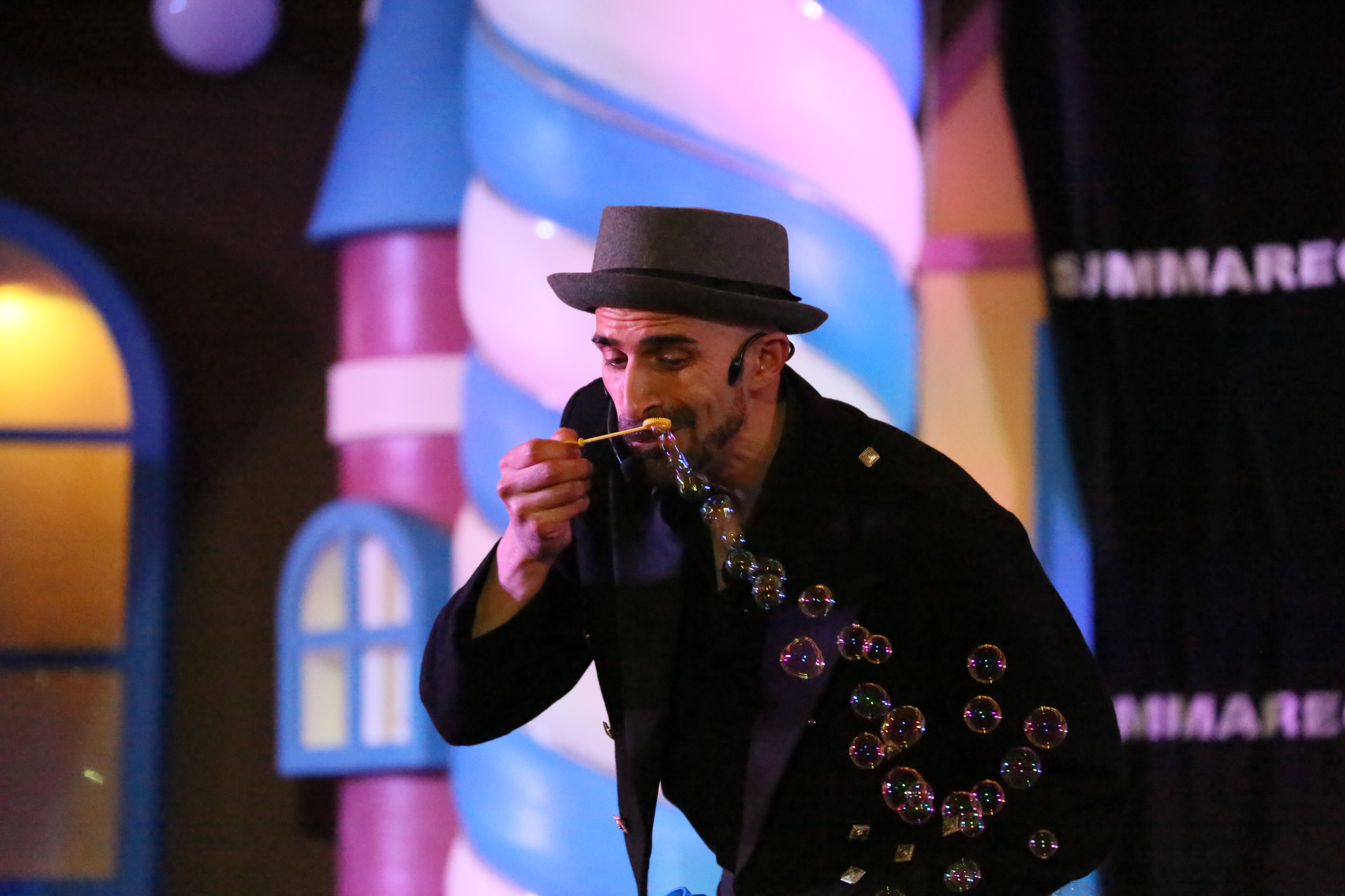 International Bubble Show performance
