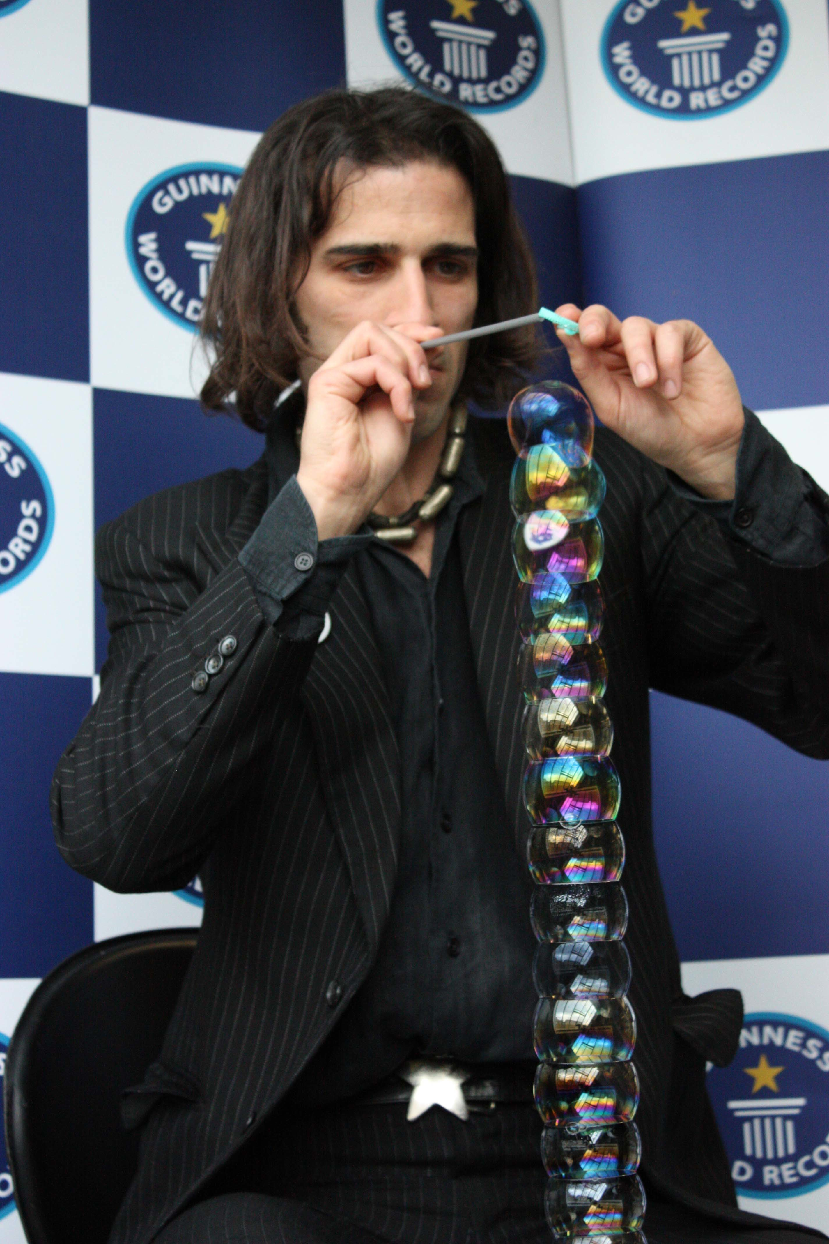 International Bubble Show performance