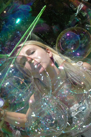 International Bubble Show performance