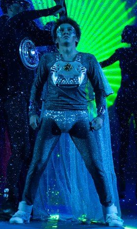 International Dance Act performance