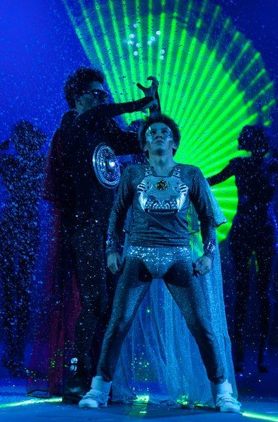 International Dance Act performance