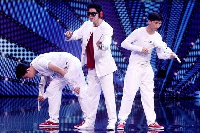 International Dance Act performance