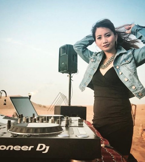International DJ Dubai & UAE performance