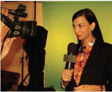 International Presenter performance