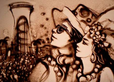 International Sand Artist