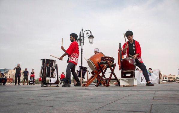 Japanese Drums performance