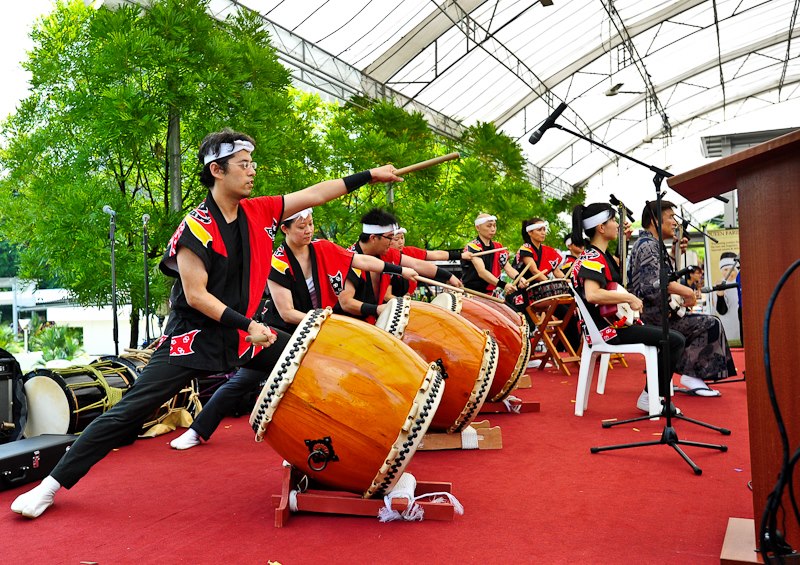 Japanese / Taiko Drums performance