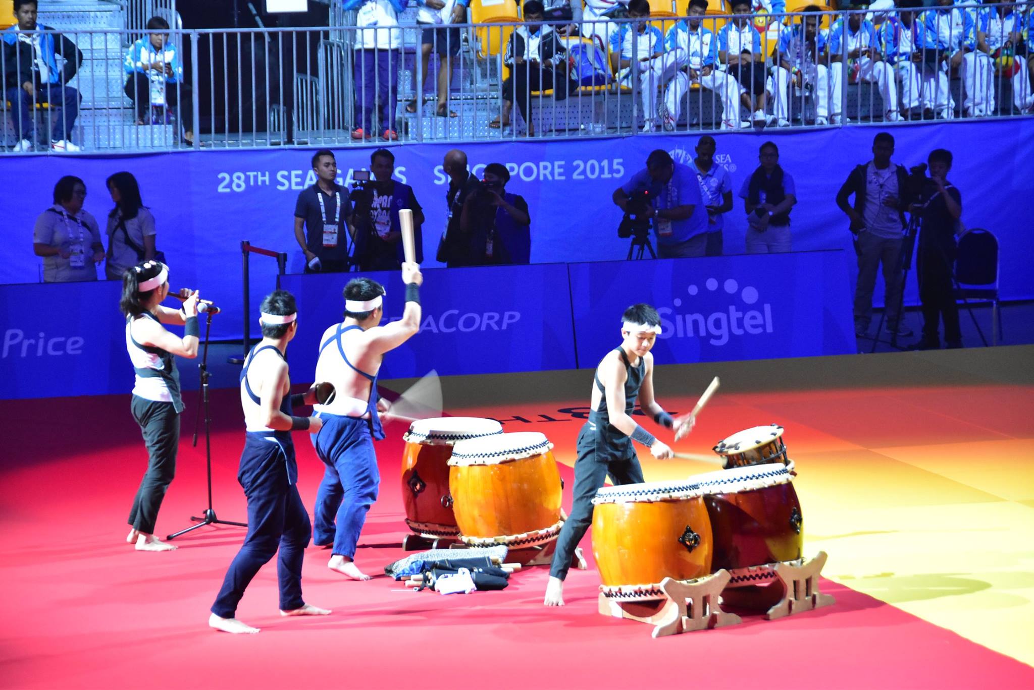 Japanese / Taiko Drums performance