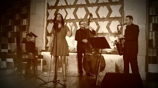 Jazz Band performance