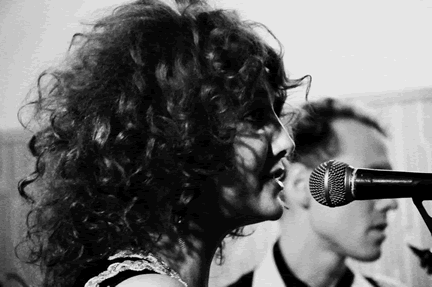 Jazz Singer and Band performance