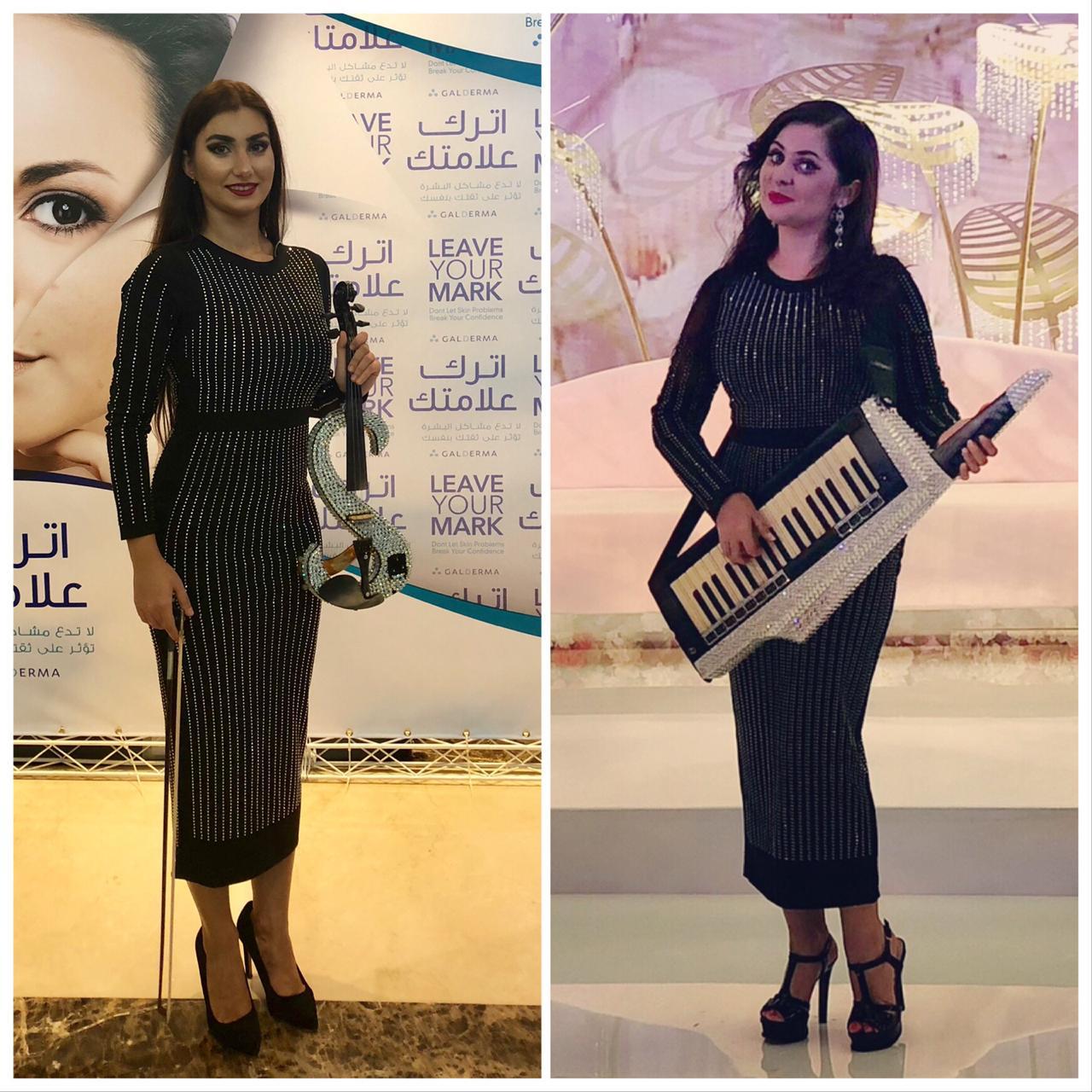 Keytar/ Accordion + Violin
