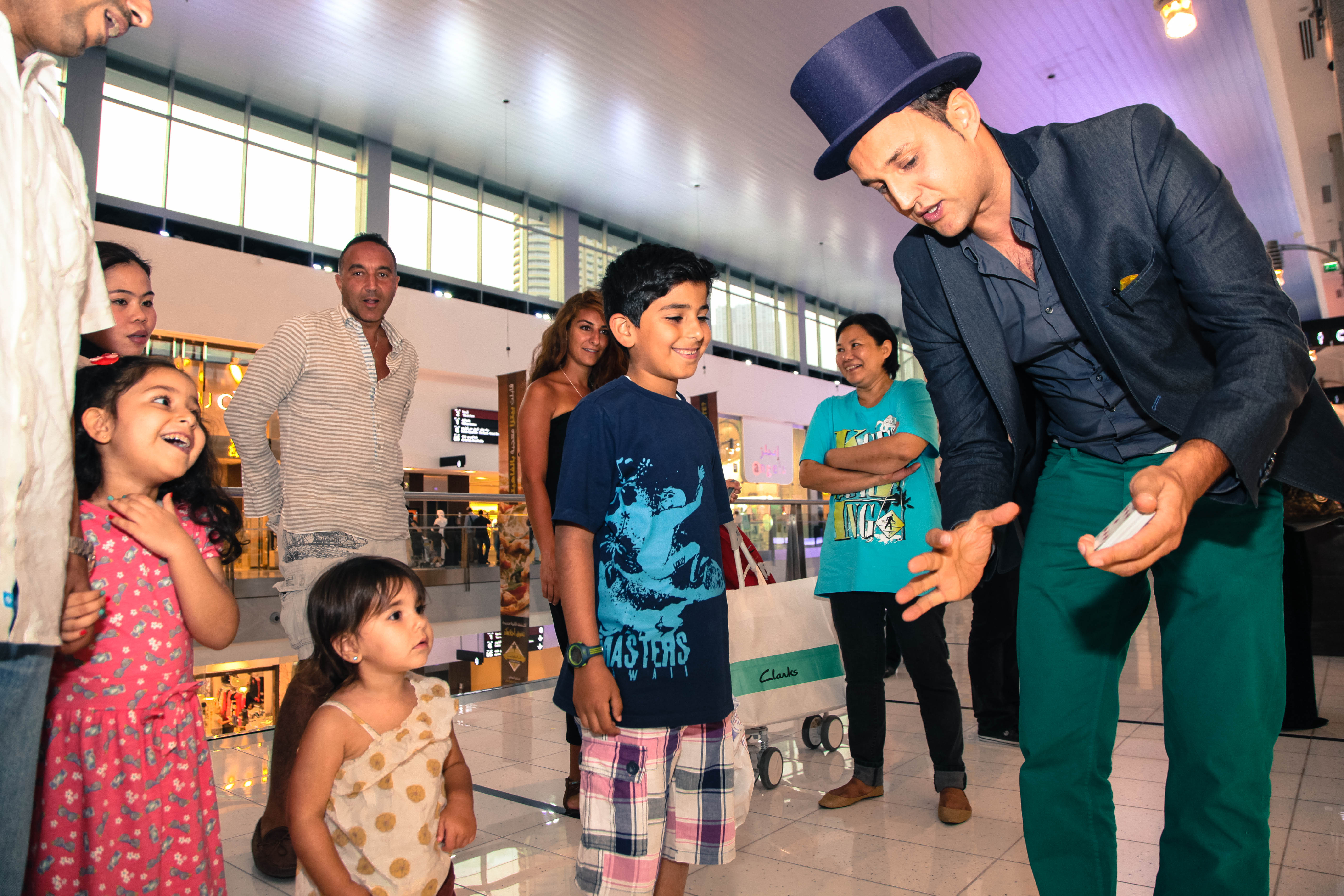 Kids Magic Show performance