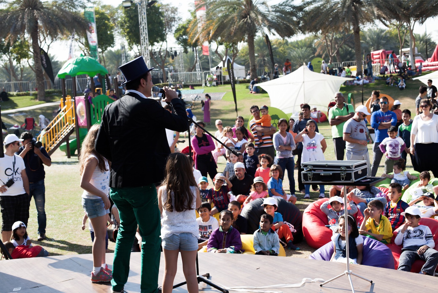 Kids Magician performance