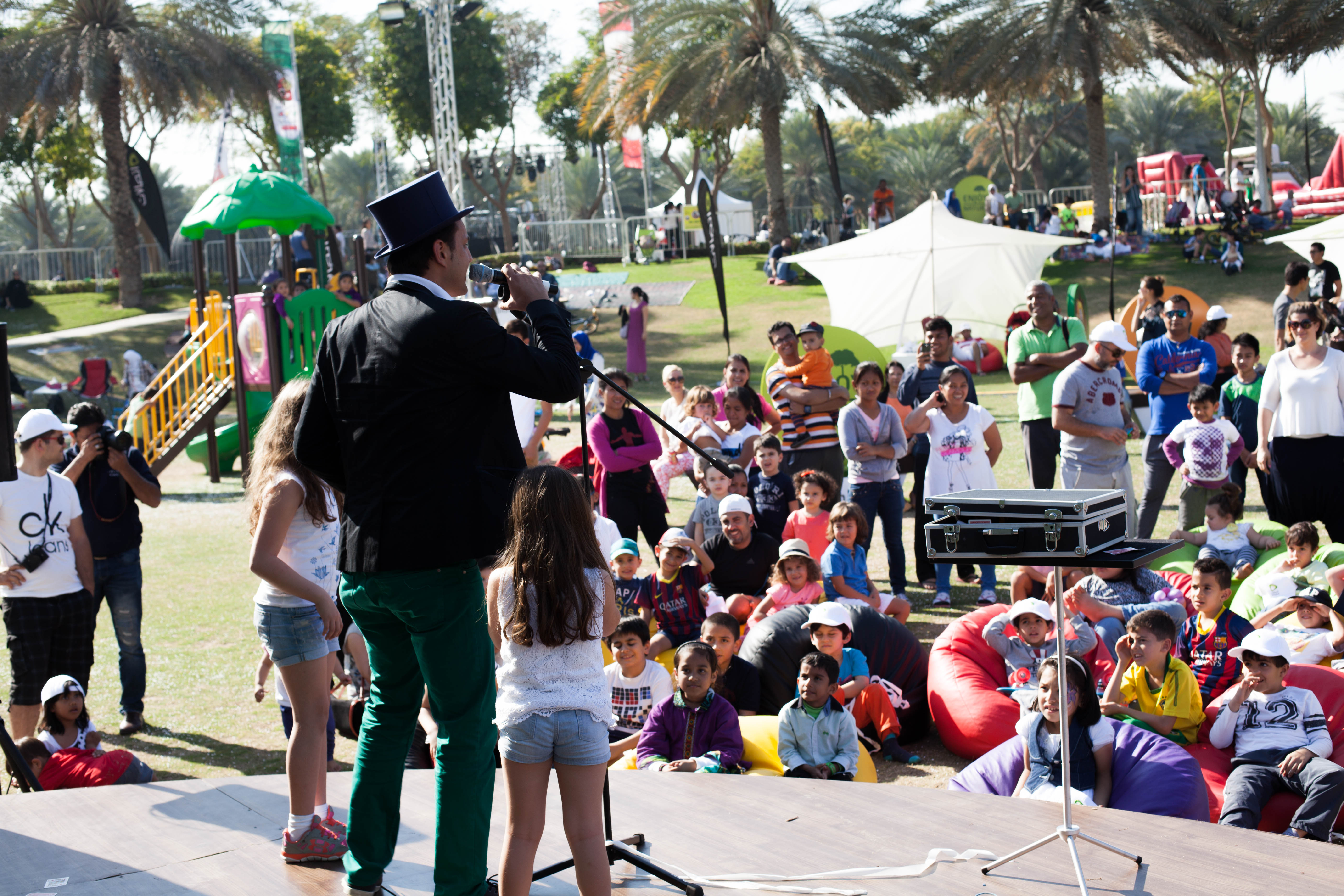 Kids Magician performance