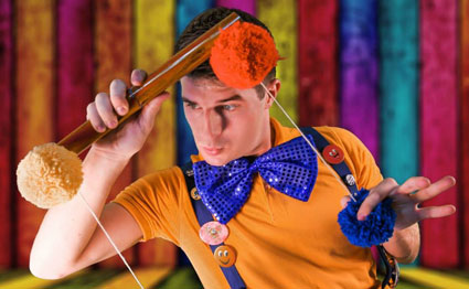 Kids Presenter & Magician performance