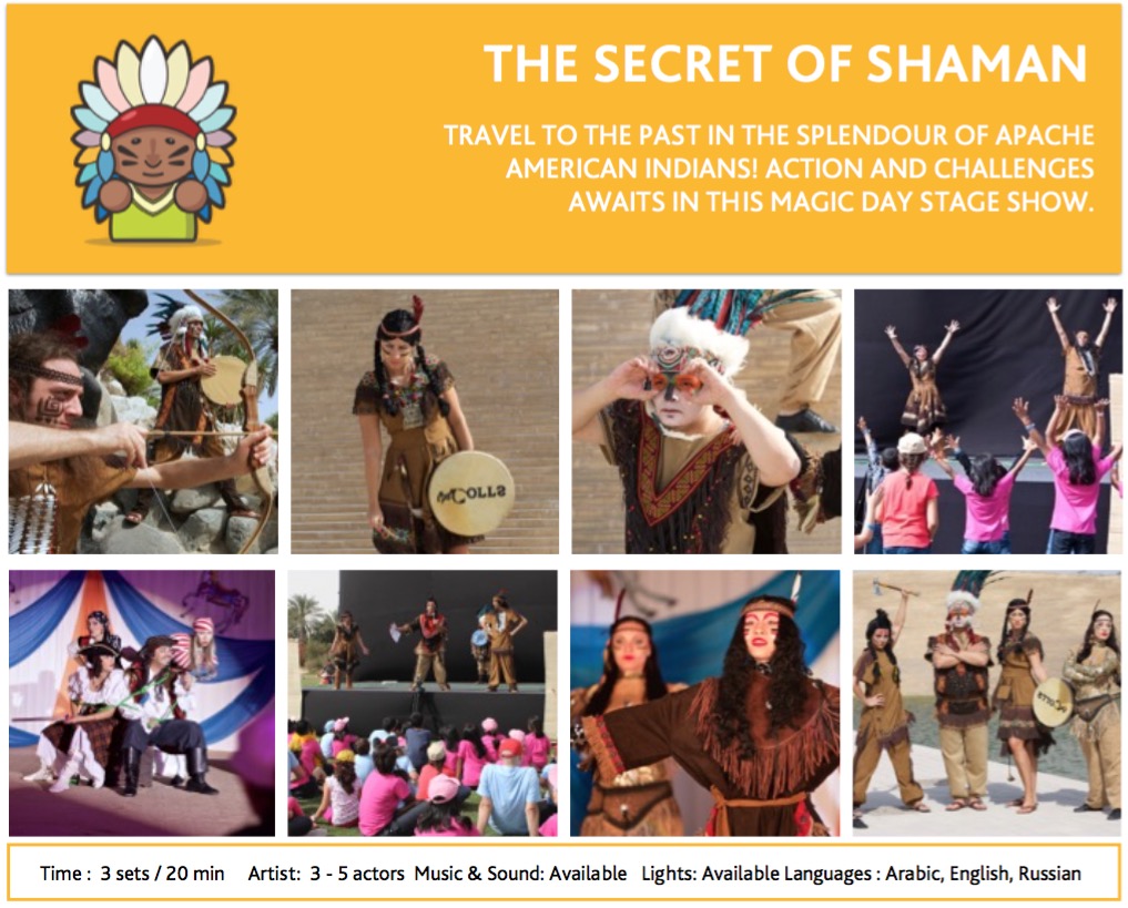 Kids Stage Shows performance