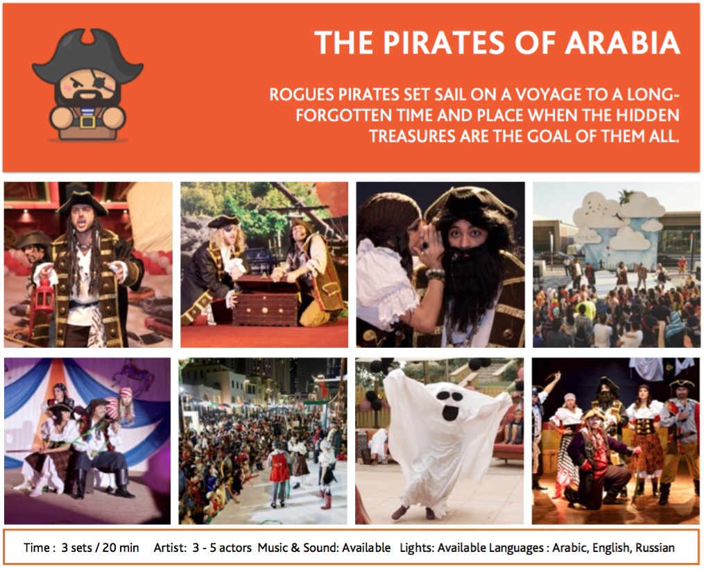 Kids Stage Shows performance
