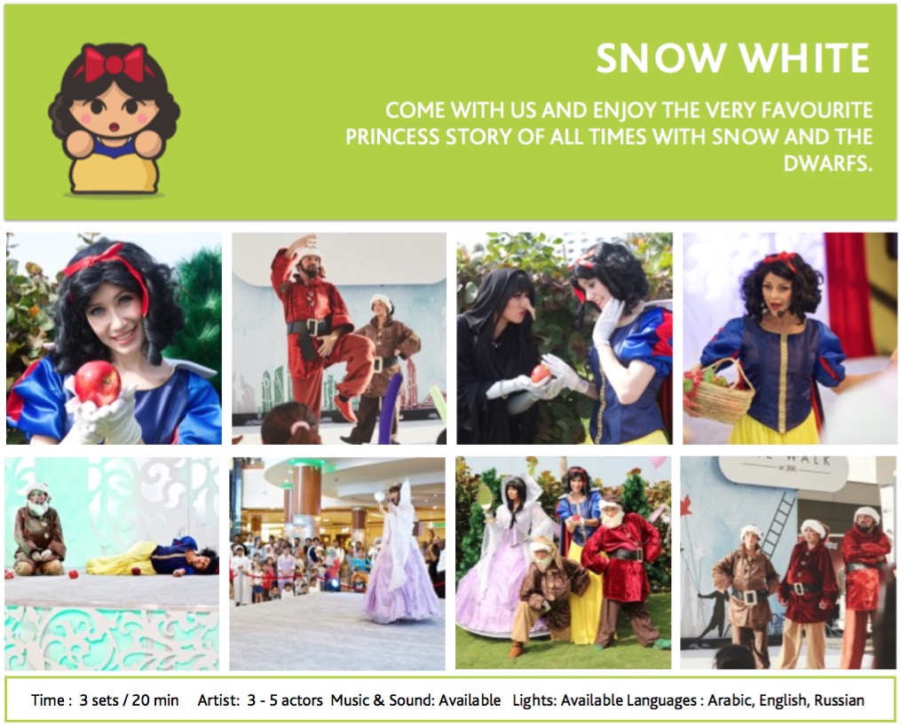 Kids Stage Shows performance