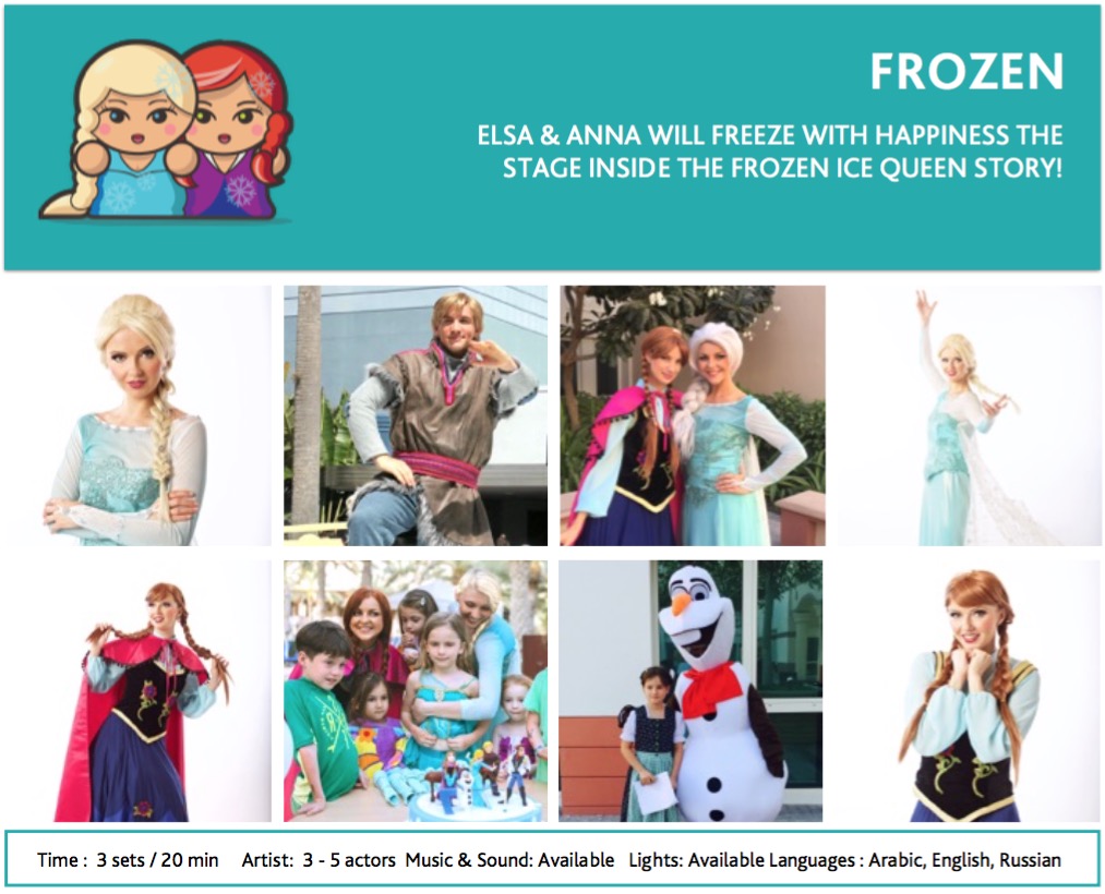 Kids Stage Shows performance