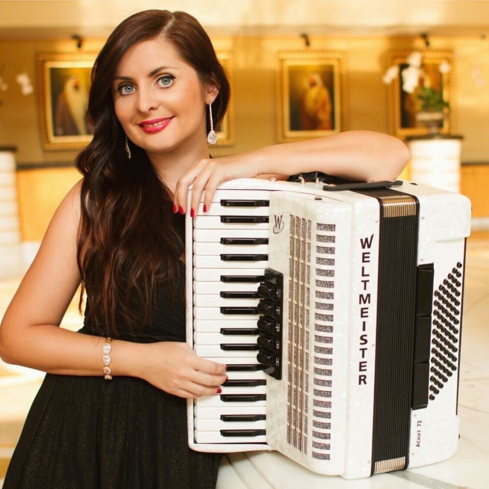 Lady Accordionist