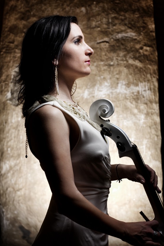 Lady Cellist