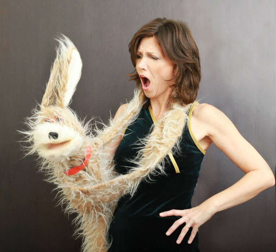 Lady Comedy Magic Show