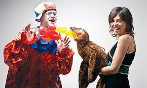 Lady Comedy Magic Show performance